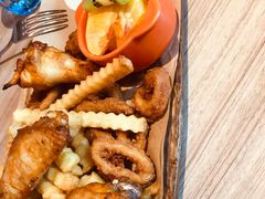 小吃拼盘-必胜客(万达广场店)