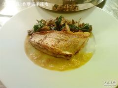 主菜样品_红线鱼-翡翠36餐厅(浦东香格里拉店)