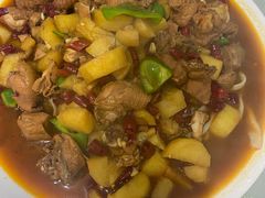 大盘鸡-清真新疆特色餐厅(红埠街店)