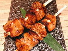 鸡肝串-酒窝烧鸟(科华街店)