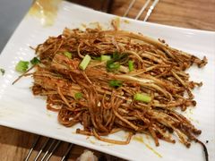 烤金针菇-大漠烤肉(酒泉路店)