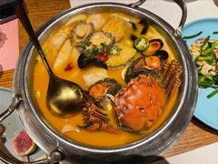 鲍鱼混烧-甜阿姨·天台花园私房菜(万松园店)