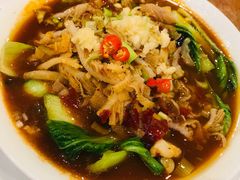 水煮牛百叶-老赵酒家