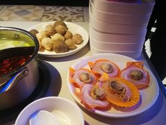 -锅儿欢海鲜火锅烤肉自助餐(东港凯虹店)