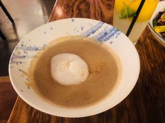 奶油卡布蘑菇汤-PIZZA BIANCA(万象城店)