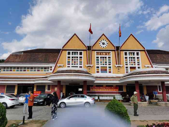 大叻旧火车站-"大叻火车站 网红打卡地[自拍][自拍] .