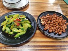 凉拌黄瓜-星记小馆·小蓝龙·老南京砂锅菜(上海路店)