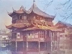-豫园湖心亭茶楼