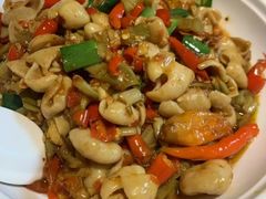 酸菜炒大肠-柴火农家·江西赣南菜(土华店)