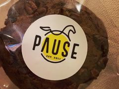 巧克力碧根果大曲奇-PAUSE CAFE(南秀村店)