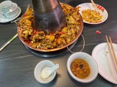 -超越炭火牛蛙火锅鸡(河东店)