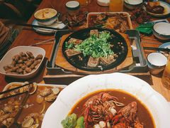 -在老街·淮安大排档·甜麻干煸龙虾·烧烤(河下古镇店)