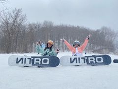 -亚布力新体委滑雪场