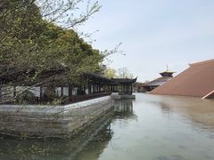 -华东政法大学松江校区-停车场