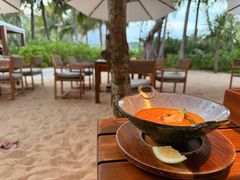 -三亚艾迪逊酒店·海滩烧烤 BARBACOA·现场乐队·浪漫晚餐·烧烤海鲜