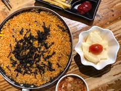 -辛明堂洞韩式芝士年糕火锅(万达店)