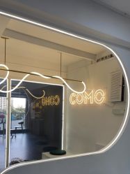 -COMO SALON 烫染可茉发型