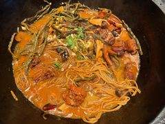 -蘸小院铁锅炖·蘸酱菜·东北菜(怀远门店)