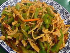 鱼香肉丝-北大地皖峰饭馆