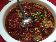 水煮牛肉-万柳阁小馆·花园餐厅(龙潭湖店)