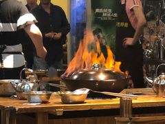 -大自然醉鹅·铁锅火焰鹅(上海联洋店)