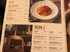菜单-斯比特花园西餐厅(东方商厦店)