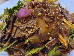 香辣拌牛肉-王鹏家常菜馆