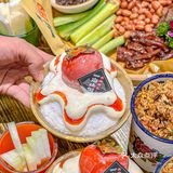 答应我❗️来南昌一定要试试这铁缸毛肚炒饭…
