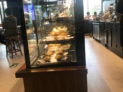 面包甜点陈列柜-星巴克臻选(北京太阳宫凯德店)