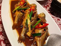 酱油水小黄鱼-临家闽南菜(大唐店)