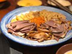 老卤拼盘-受气牛肉·耙牛肉火锅(水晶郦城店)
