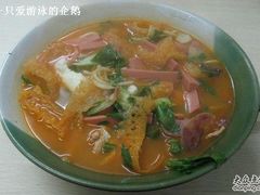 猪肝腰花面-项记面馆(明瓦廊店)