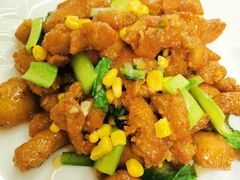 麻辣鸡丁-北戴河庆山饭店·海鲜砂锅粥(北戴河黑石路店)