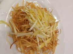 韭黄土豆丝-永兴餐厅(复兴中路店)