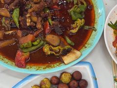 -老字号大盘鸡·丸子汤·抓饭