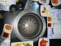 -青松馆韩国料理(香港中路佳世客店)