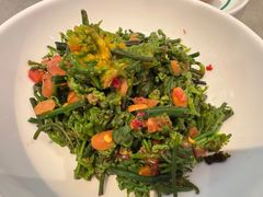 水豆豉傣味水蕨菜-一坐一忘云南菜(卓悦中心)