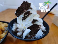 椰奶绵绵冰-串妹花式冰粉(乐山总店)