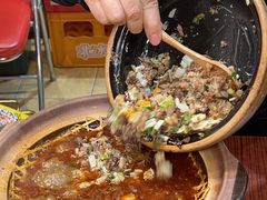 -沙胆彪炭炉牛杂煲(成都玉林店)