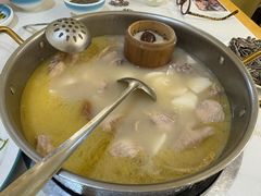 -朴小妹人参鸡汤火锅(长白山万达店)