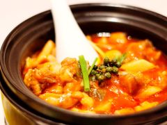 鲜花椒牛蛙-粗茶淡饭·汉口公馆(循礼门店)