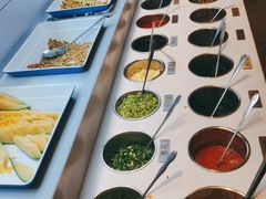 自助调料区-犇鼎牛潮汕牛肉火锅(新辰里学清路店)