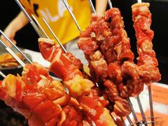 榜单羊肉串-嫩羊羊·延边烤串·朝鲜族美食(张家港美食街店)