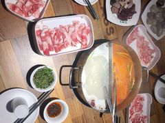 -蒙肥羊·酸汤潮牛·鲜牛肉火锅烤肉自助(岗顶店)