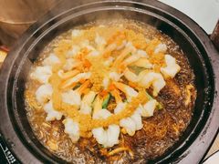 石锅生焖虾-鸡毛店·川菜(双楠店)