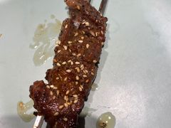 -街角等你.大连海鲜烧烤.经典铁板海鲜串(西安路店)