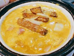 港式咖喱猪排煲-德宏记·茶餐厅(新辰里学清路店)