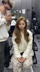 -米可造型烫发染发