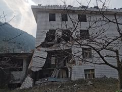 -北川老县城地震遗址