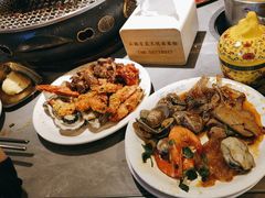 -伍棵煋炭烤自助料理·烤鳗鱼(浦东食品城店)